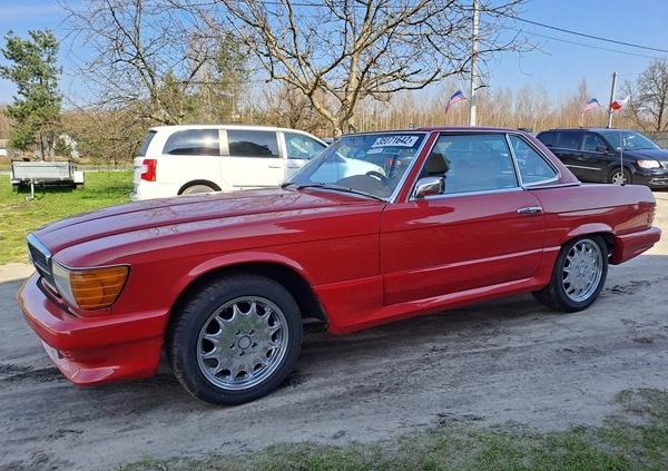 Mercedes-Benz SL cena 69500 przebieg: 39916, rok produkcji 1975 z Szamocin małe 529